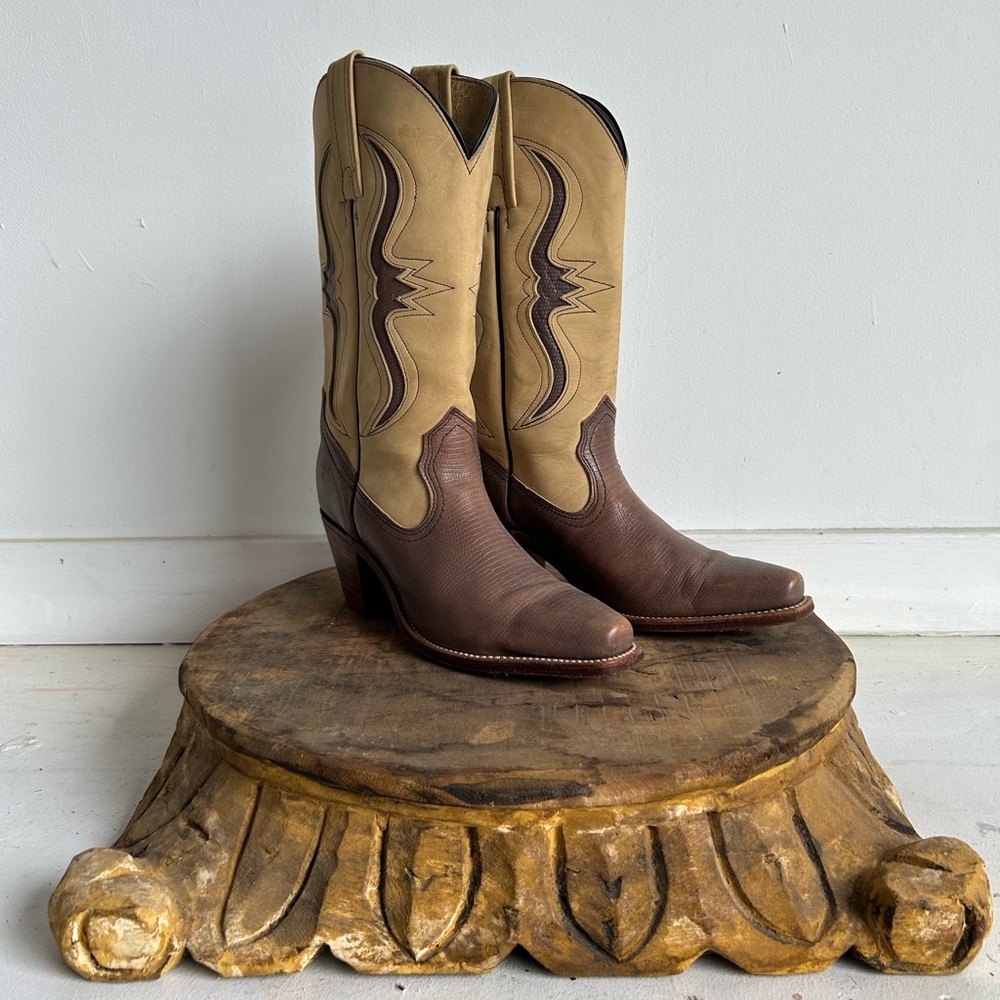 Vintage Frye Cowboy Boots